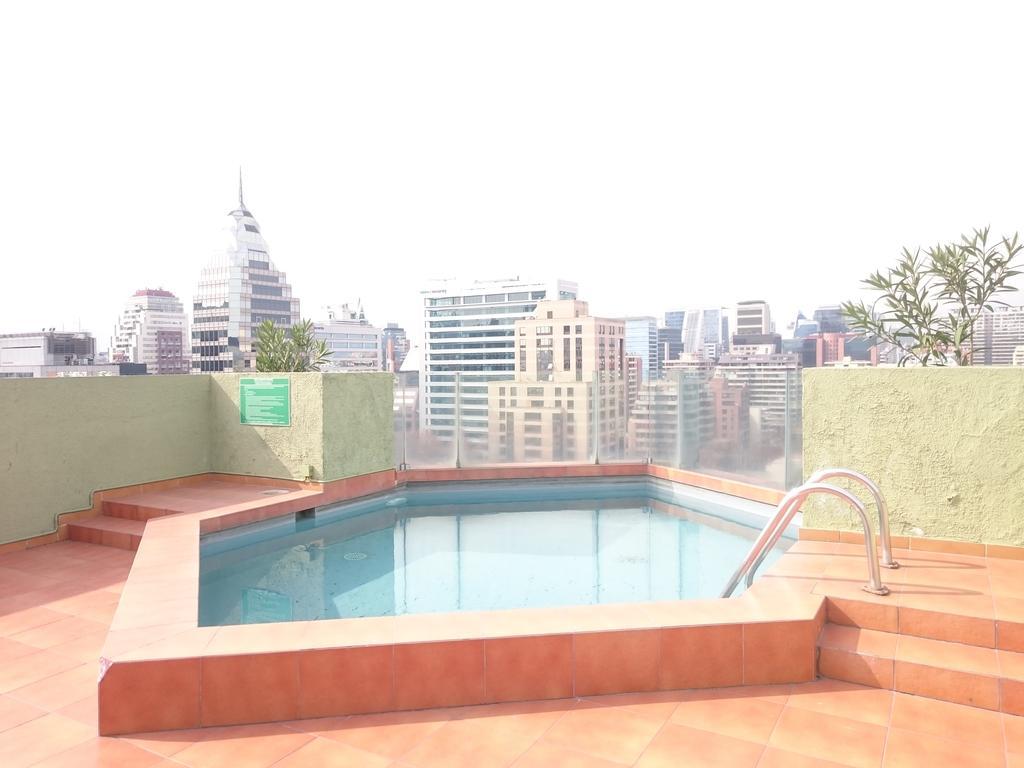 Altocastello Apartments Santiago Exterior foto