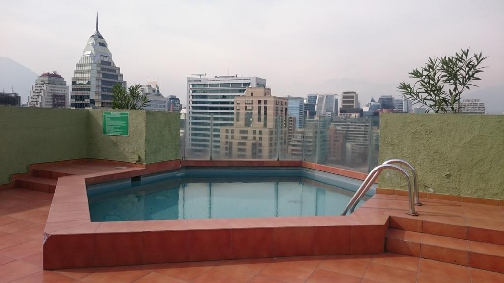 Altocastello Apartments Santiago Exterior foto
