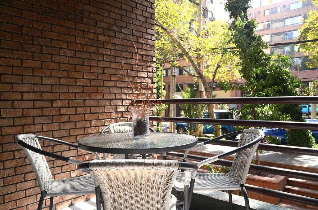 Altocastello Apartments Santiago Exterior foto