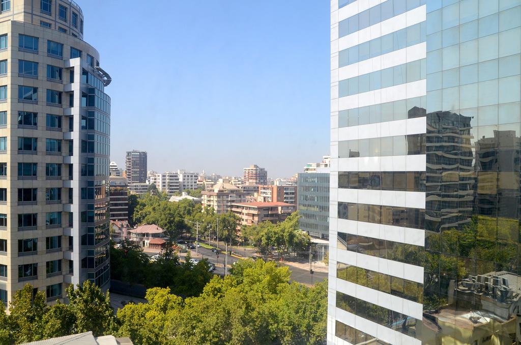 Altocastello Apartments Santiago Exterior foto