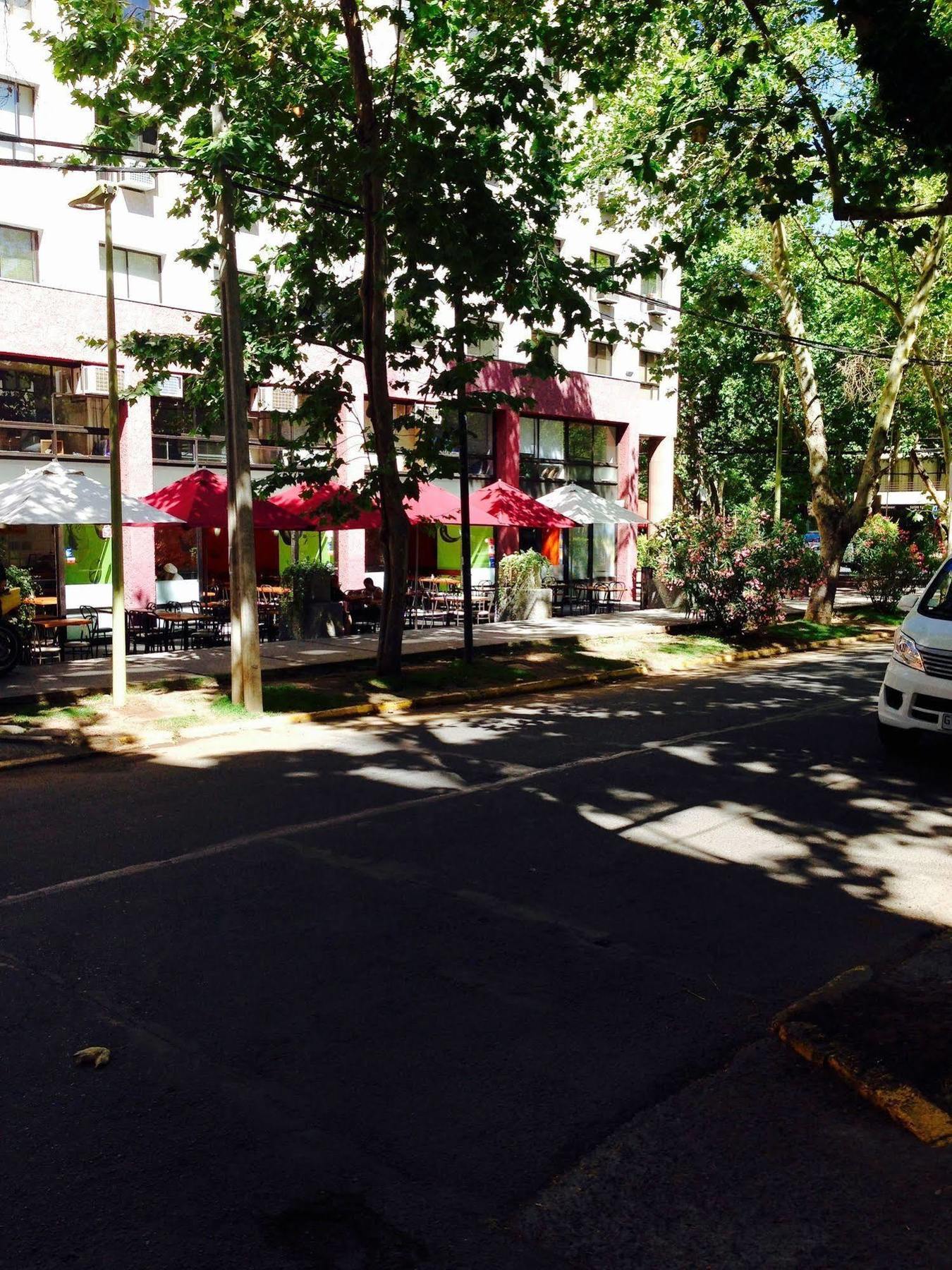 Altocastello Apartments Santiago Exterior foto