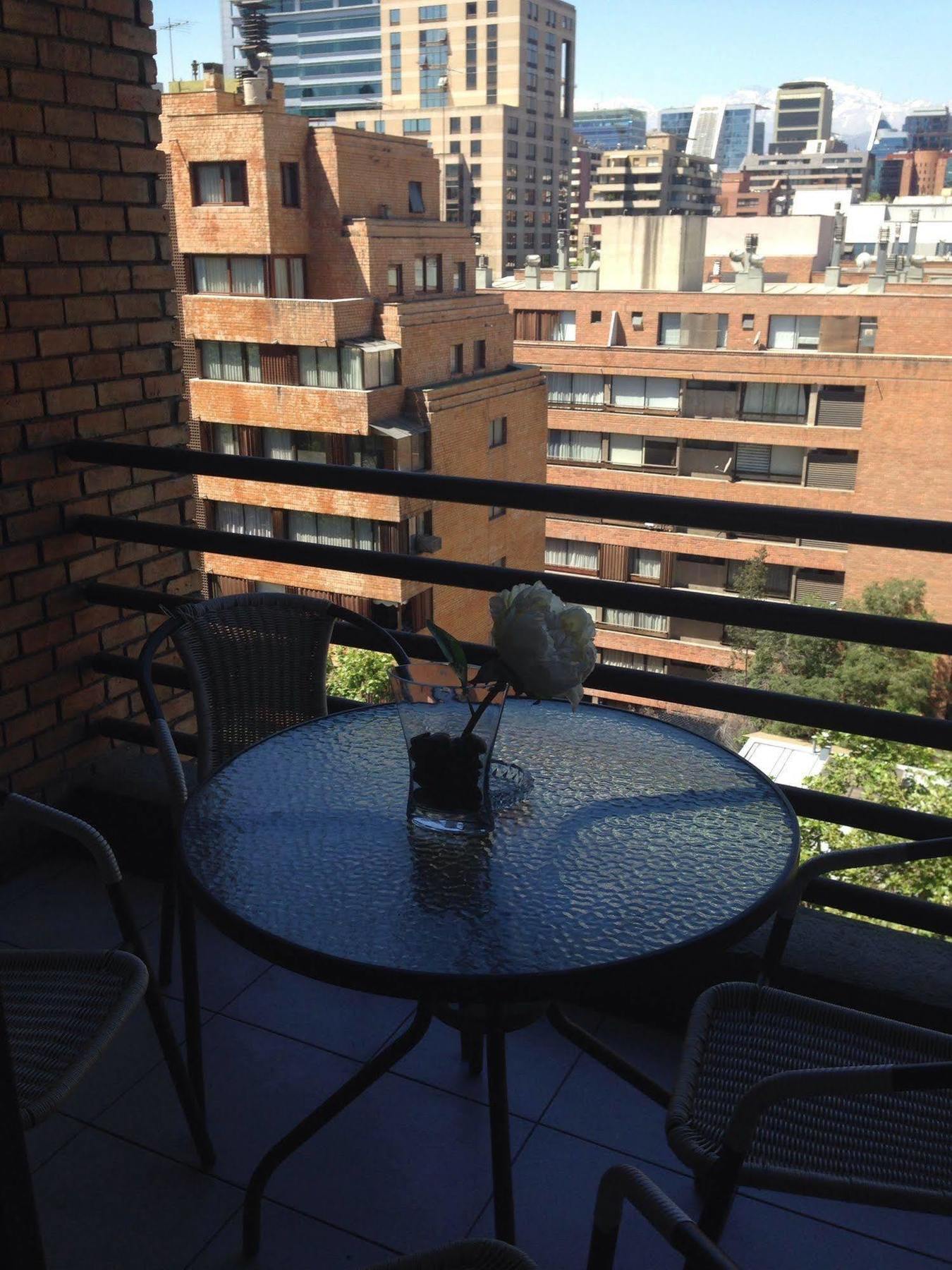 Altocastello Apartments Santiago Exterior foto