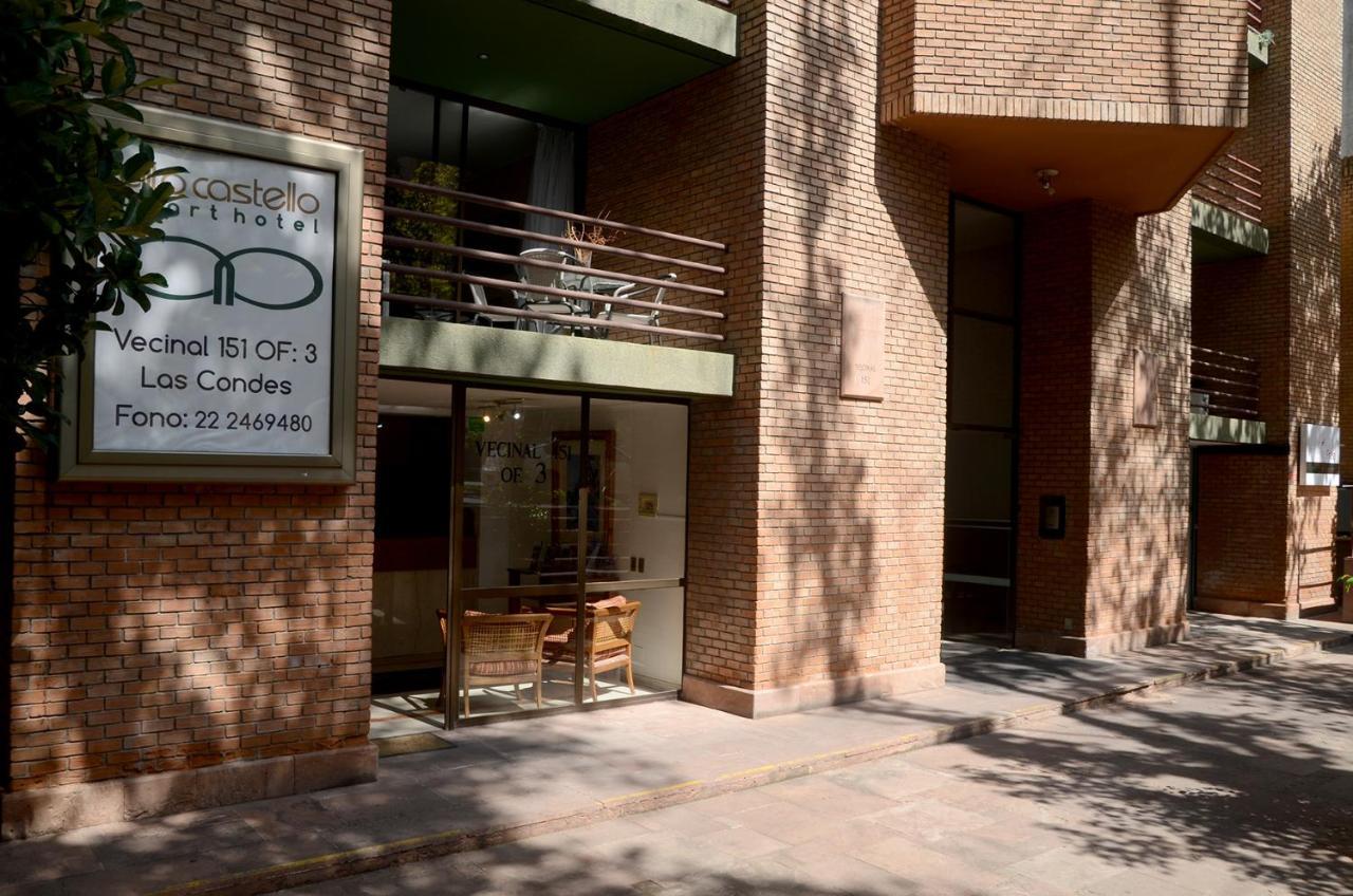 Altocastello Apartments Santiago Exterior foto