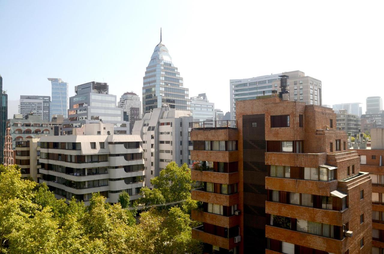 Altocastello Apartments Santiago Exterior foto